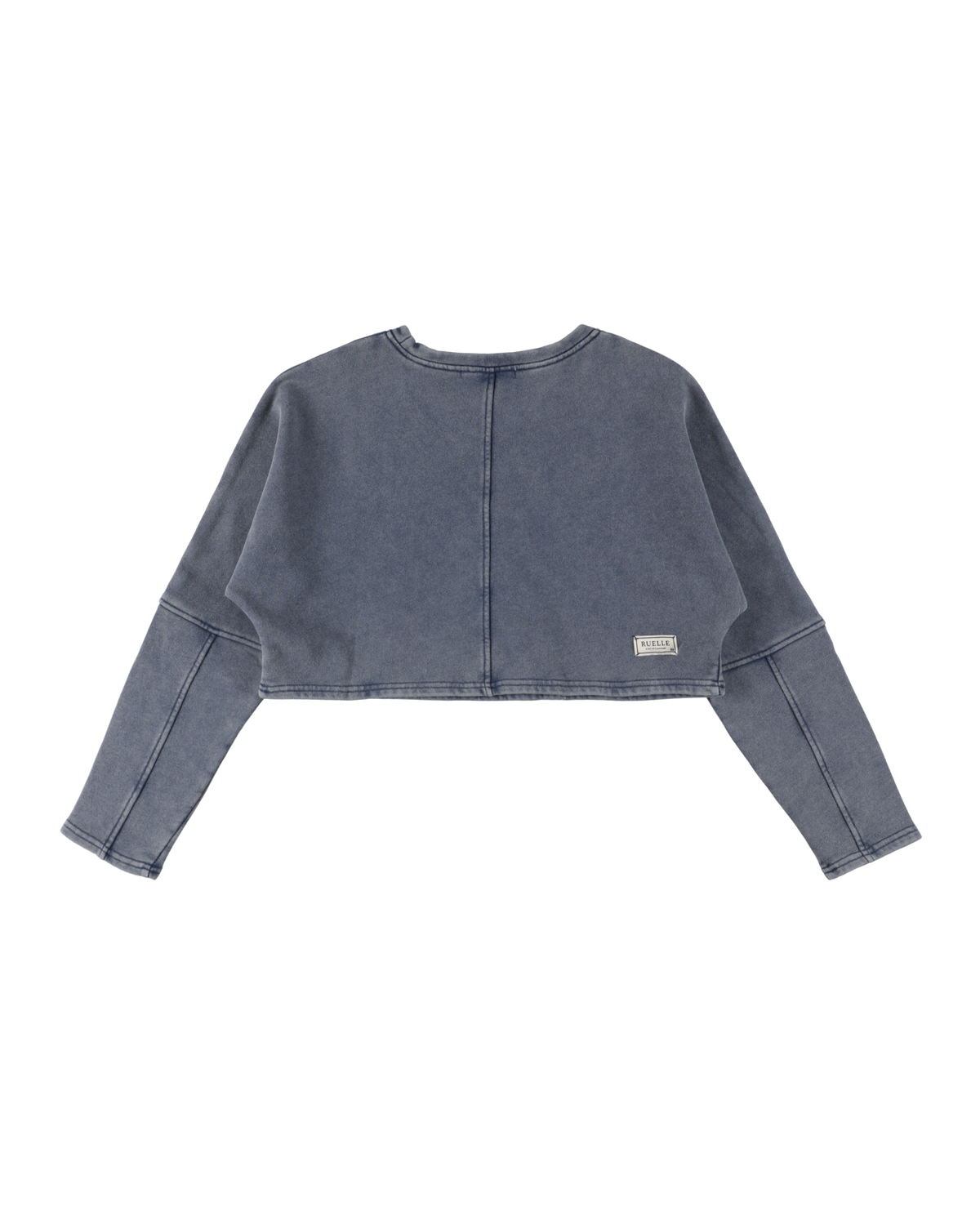 Hazed Pigment Cropped Pullover-4