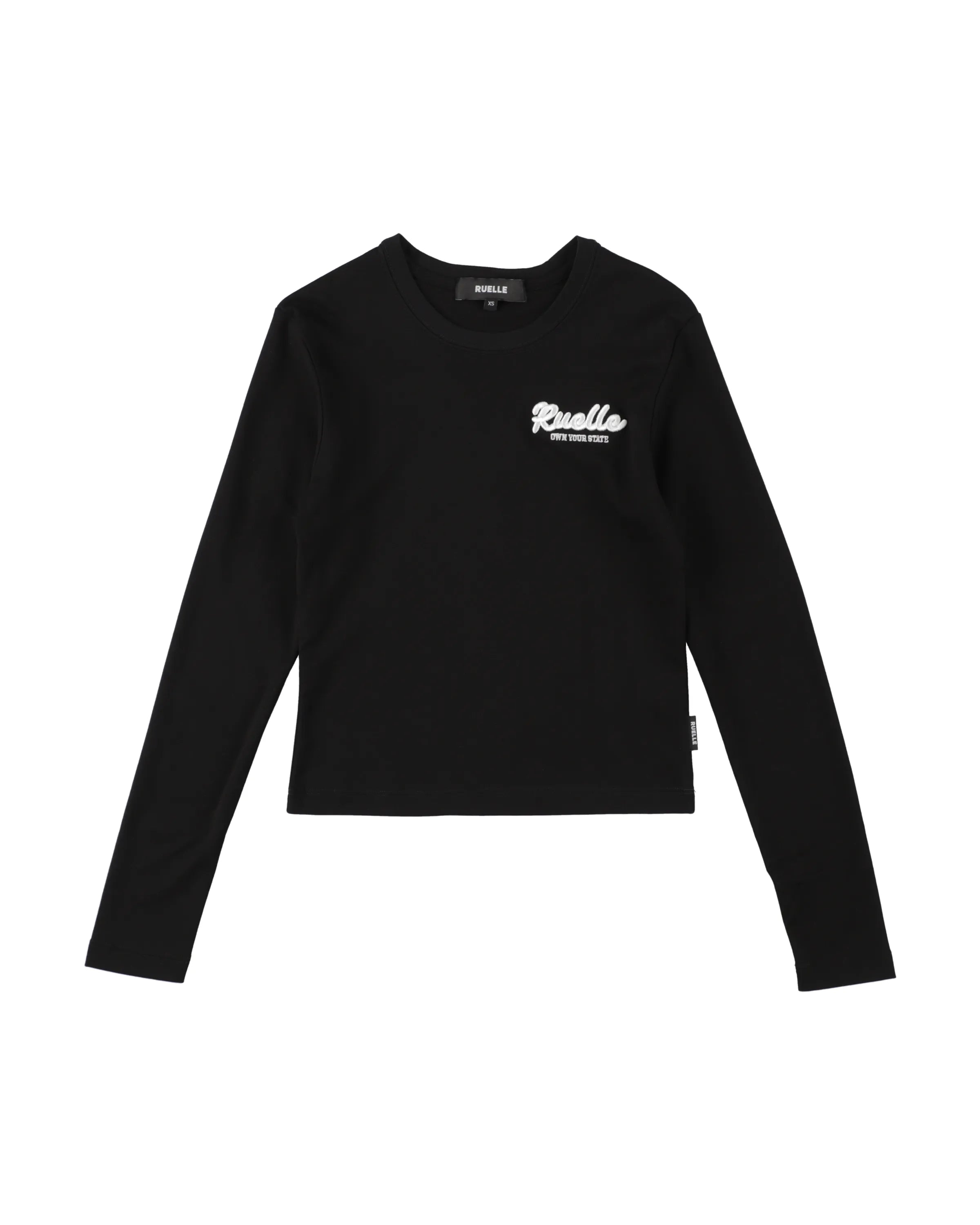 Collegiate Embroidery Long Sleeve
