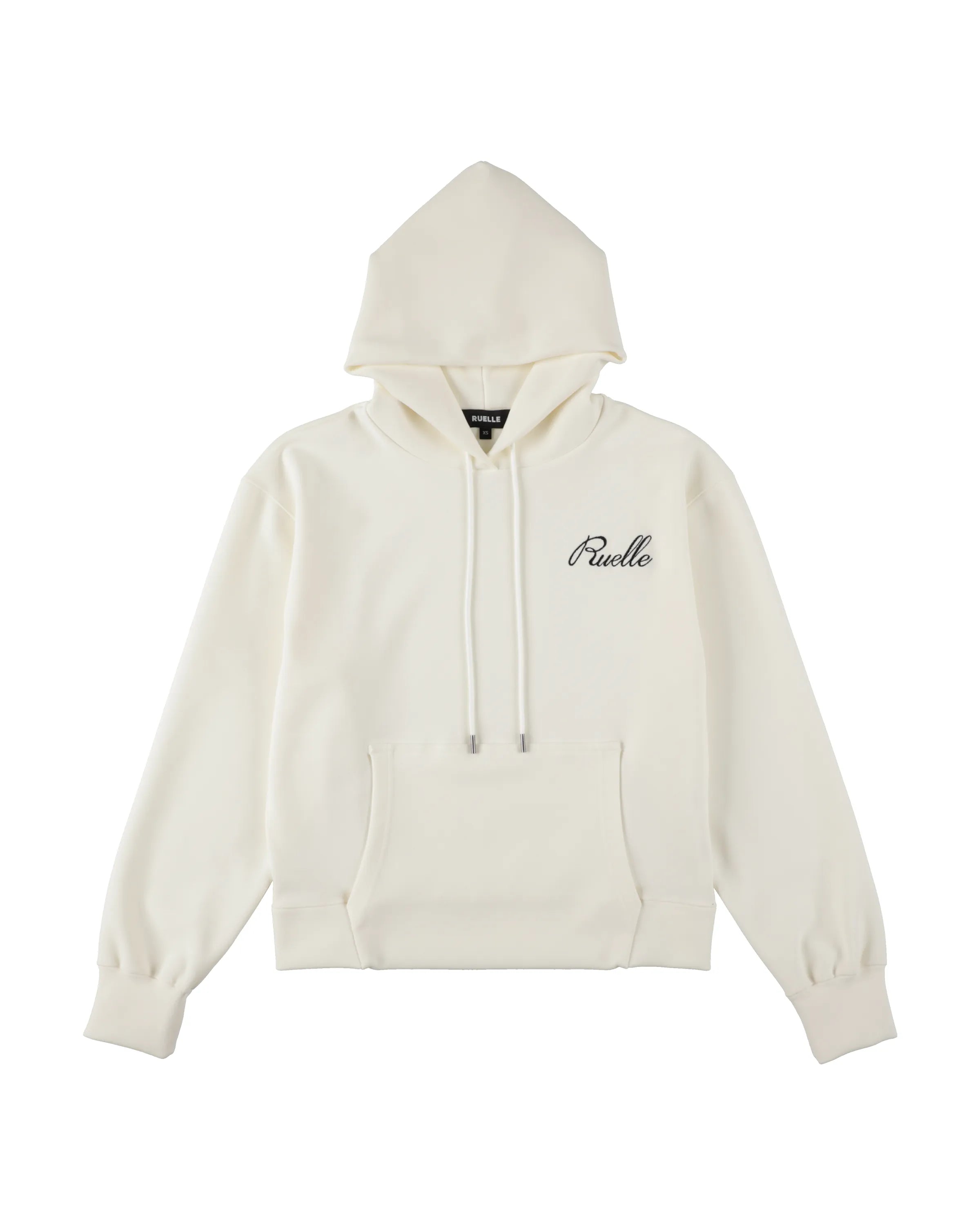 Signature Logo Jersey Hoodie-4